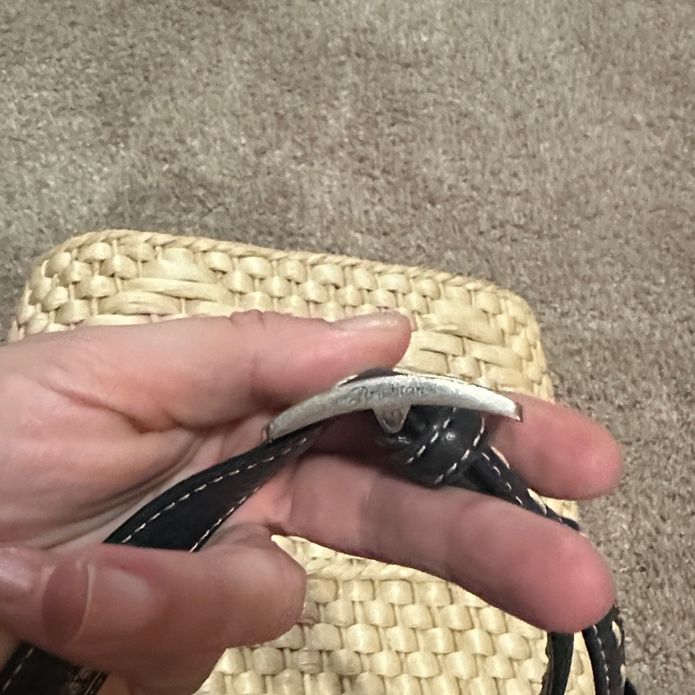 VTG Brighton Woven Crossbody Bag - Picture 7 of 7
